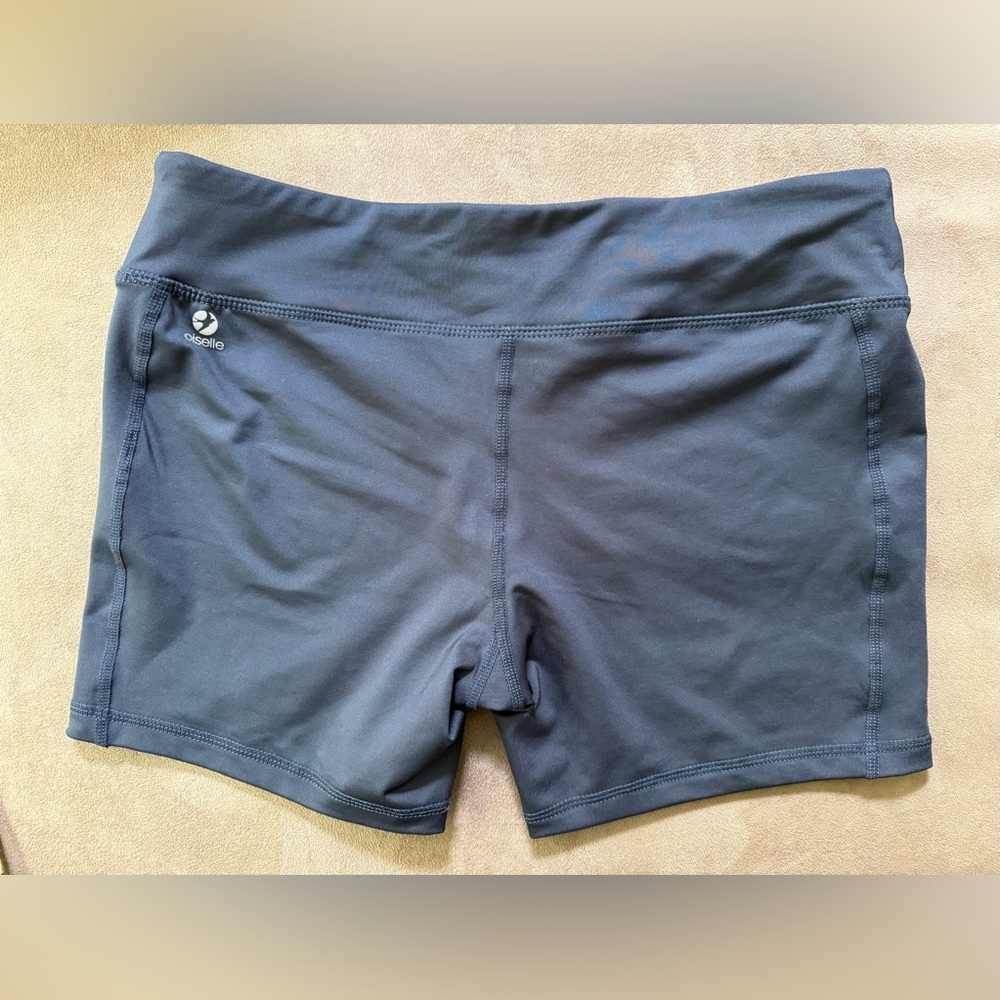 Oiselle stride shorts midnight sz 10